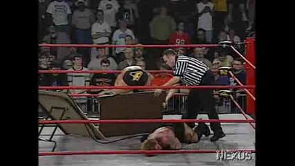 TNA Raven vs. Shane Douglas - Hair Versus Hair (Дебют На Vampiro)