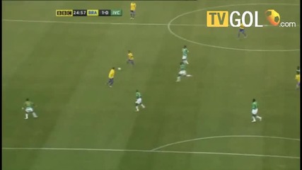Brazil 1 - 0 Ivory Coast 