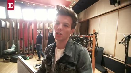 One Direction - Little Things - Behind The Scenes