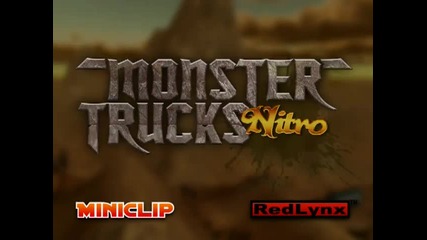Monster Trucks Nitro Game Trailer