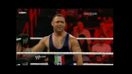 Wwe Raw Viewers Choice Santino Marella vs Vladimir Kozlov - Dancing Stars 