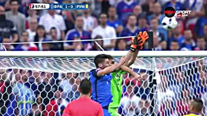 Голеадата на UEFA EURO 2016 започна с Оливие Жиру