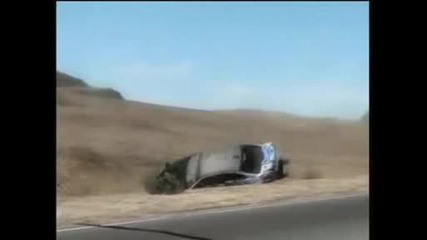 Need for Speed Pro Street crash