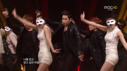 Shinhwa - Venus ( 31-03-2012 M B C Music Core )
