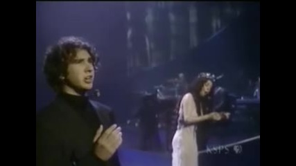 Sarah Brightman Josh Groban - Там за мен...