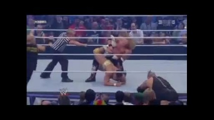 Edge vs Alberto Del Rio Wrestlemania 27 Highlights