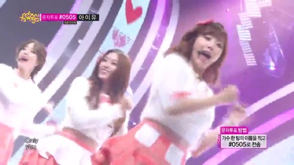 140104 Secret - I do I do @ Music Core