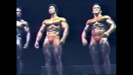 1985 Npc Usa Evening lightweight posing (part 3) 