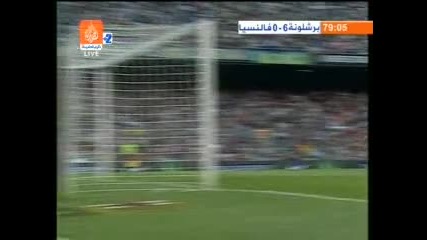 04.05 Барселона - Валенсия 6:0 Боян Кркич гол