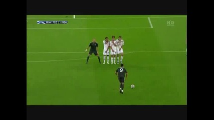 Cristiano Ronaldo Fantastic Skills and Goals 2009 2010 Real Madrid 