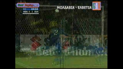 28.03.2009 Молдова - Швейцария 0 - 2