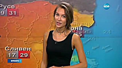 Прогноза за времето (09.09.2016 - обедна емисия)