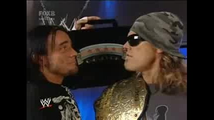 Edge & Cm Punk /interview/