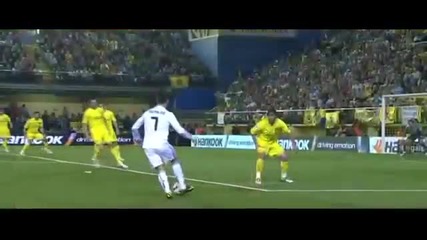 Cristiano Ronaldo 2 Gola ot prqk svoboden (15.05.2011)