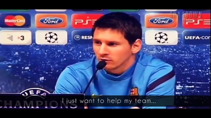 Lionel Messi • Bulletproof • Skills & Goals || 2013 ||