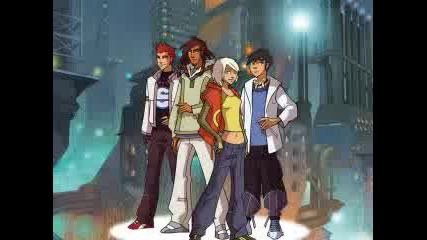 Galactik Football Snow Kids