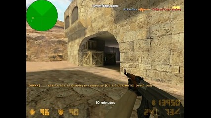 Counter Strike dust_2 Me