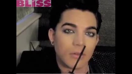 Adam Lamberts beauty tips for mybliss.co.uk 