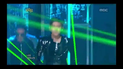 Tvxq - Humanoids Music Core 20121215