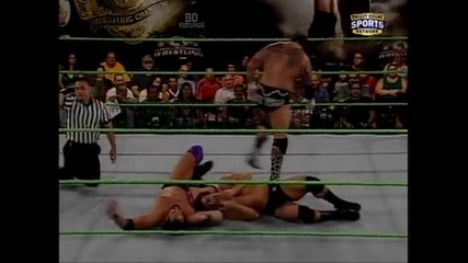 Dean Ambrose vs Damien Sandow vs fcw Husky Harris - Fcw 16/10/11