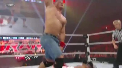 Spin-out Powerbomb - John Cena
