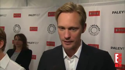Alex Skarsgard About True Blood Success 