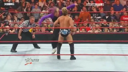 Chris Jericho Codebreaker on Jeff Hardy