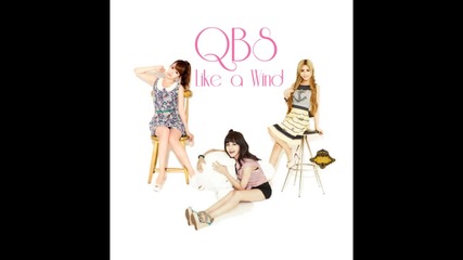 Qbs ( T-ara ) - Like A Wind