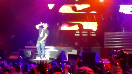 Lil Wayne Ft. Mack Maine - Always Strapped Live 
