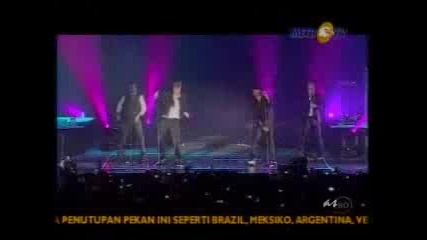 Backstreet Boys - As Long As You Love Me (Live 2008)