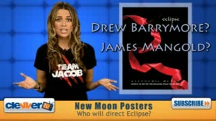 New Moon Posters and Eclipse Movie News