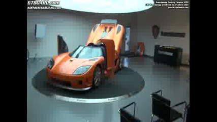 Koenigsegg Factory August 2011