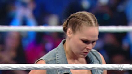 Ronda Rousey helps Naomi even the odds with Charlotte Flair & Sonya Deville on SmackDown