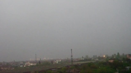 Буря в София - 24.4.2014