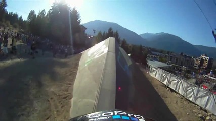 Gopro Hd Hero Camera Crankworx Whistler - Mike Montgomerys Slopestyle Run 