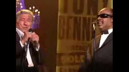 Tony Bennett &amp; Stevie Wonder