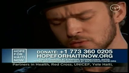 Justin Timberlake - Hallelujah ( Hope For Haiti Now )