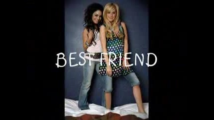 Ashley Tisdale&vanessa - The Best Friends