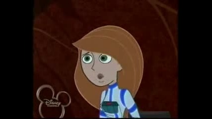 Kissing Kim Possible 