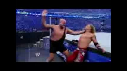 John Cena vs Big Show vs Edge Кечмания 25