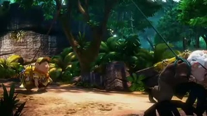 First Look - Scene from Pixars Up 