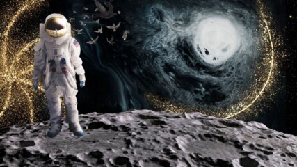 На Луната има огромна пещера, която може да се използва за подслон на ИЗВЪНЗЕМНИ!👽🔥😱