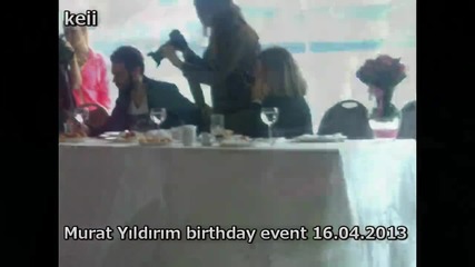 Снимки от рождения ден на Мурат Йълдъръм - 16.04.2013 -
