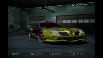 Nfs Carbon Mercedes Benz Slr Mclaren