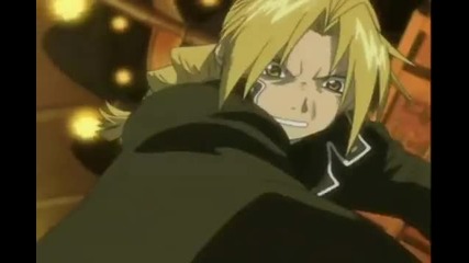 Fullmetal Alchemist Edward Vs Envy