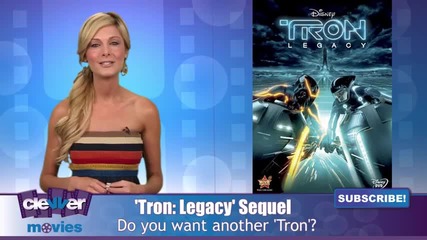 Tron Legacy Sequel Moving Forward