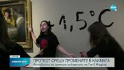 Екоактивисти се залепиха за картина на Франсиско де Гоя в Мадрид