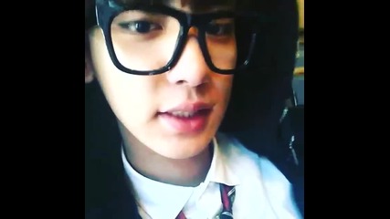140507 Chanyeol Instagram Video 2