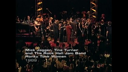 Mick Jagger, Tina Turner and others -- Honky Tonk Woman (high)