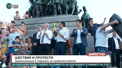 Демонстрация в подкрепа на правителството